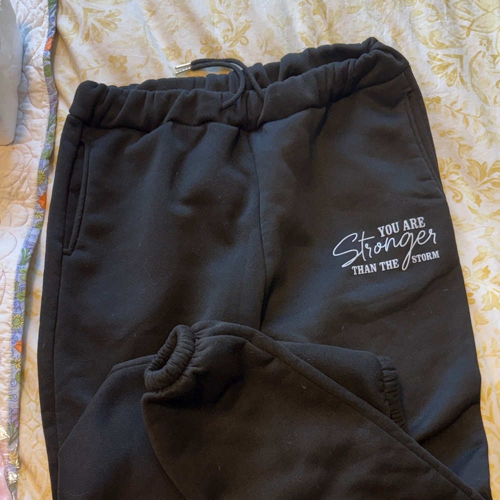 Women's Black Jogger Pants